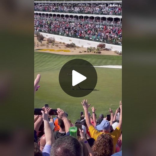 Rowdiest Hole at the Waste Management Open: Streaker Alert on Hole 16