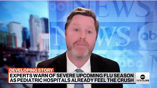 Pediatric ER visits spike in NYC amid major uptick in respiratory illnesses