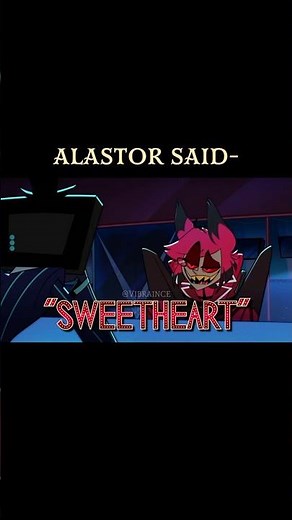 sweetheart!?!? BABY!!!!???? #radiostatic #hazbinhotel