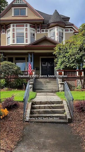 1889 Queen Anne Victorian Home Tour | Tacoma, WA — $1,395,000
