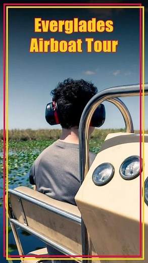 Everglades Airboat Tour