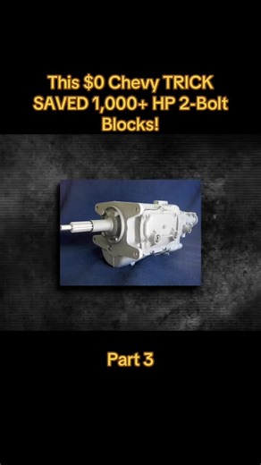 Unlocking the Power of 2-Bolt Blocks in Chevy Engines