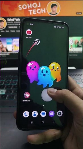 📱 Quick Cursor App – Simplify One-Handed Phone Use | Top Smartphone Hack 2024 🚀
