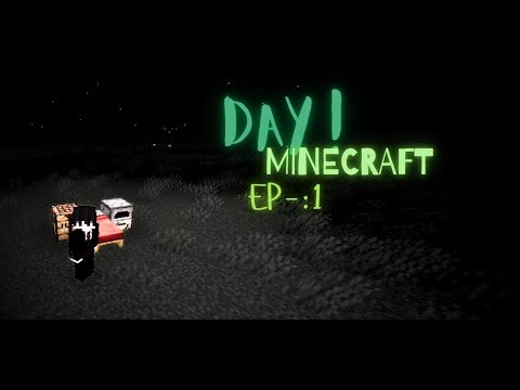 Minecraft Survival Day 1 – The Journey Begins!