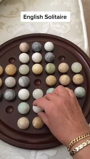 English Solitaire Full Solution Tips and Tricks