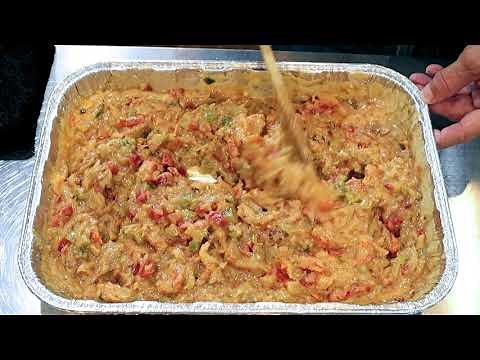 Crawfish & Rice Casserole