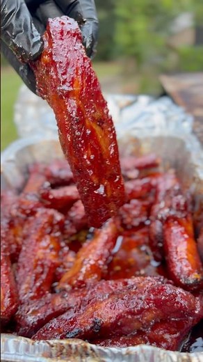 Party Ribs 🔥🔥🔥 #food #foodie #shorts