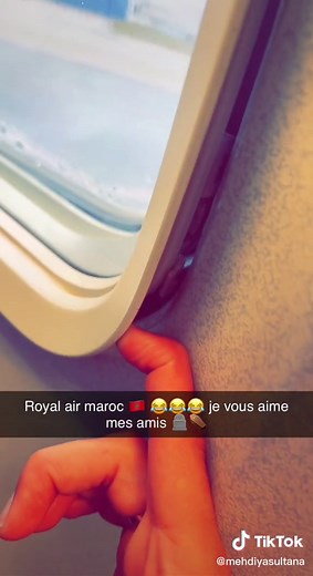 Marrant Chouha Maroc with Royal Air Maroc | Trending TikTok Video