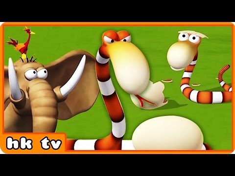 Gazoon | Jaws | Funny Animals Cartoons For Kids By HooplaKidz TV