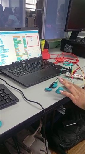 Programación con la makey-makey
