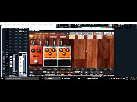 pedaleira virtual, Como usar Guitarra no PC Amplitube