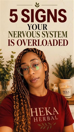 5 Signs Your Nervous System Is Overworked