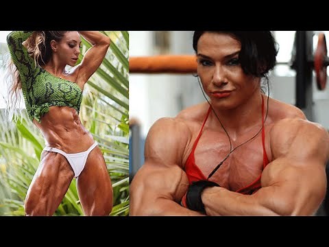 Girls with Muscle Flexing sculpted Biceps | Young Muscle Girls with Shredded Muscles *WOW*