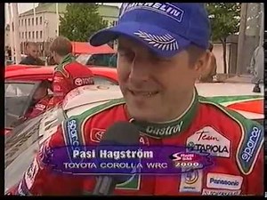 Ralli SM - Waltikka ralli, Valkeakoski 16.-17.6.2000 (MTV3)