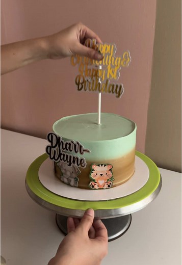 Safari Themed Cake Ideas for Animal Lovers