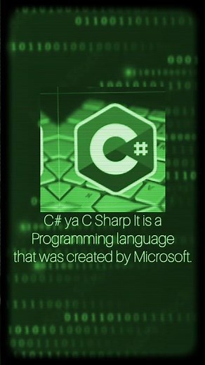 C# (C Sharp) Language's Basic knowledge #Shorts #CSharpLanguage #Programming #Coding