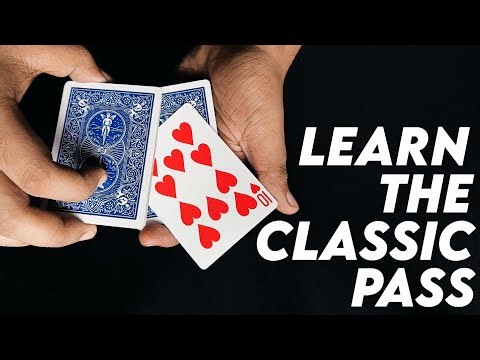 LEARN THIS AMAZING CARD CONTROL TECHNIQUE | CLASSIC PASS CONTROL TECHNIQUE