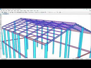 TUTORIAL SAMBUNGAN KOLOM RAFTER IDEA STATICA