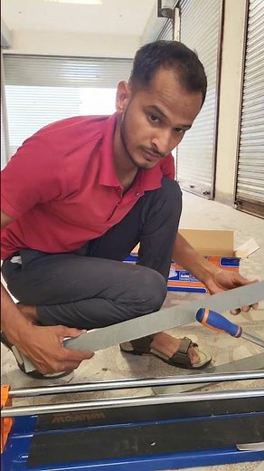 Wadfow manual tile cutter 600mm !! #tilework #wadfow