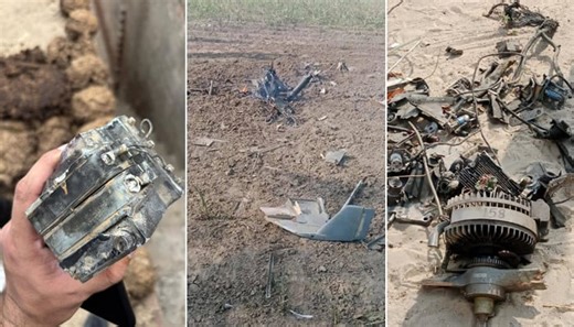 بھارت کی دراندازی کی کوشش، پاکستان اب تک 25 اسرائیلی ساختہ ہیروپ ڈرونز گرا چکا: آئی ایس پی آر