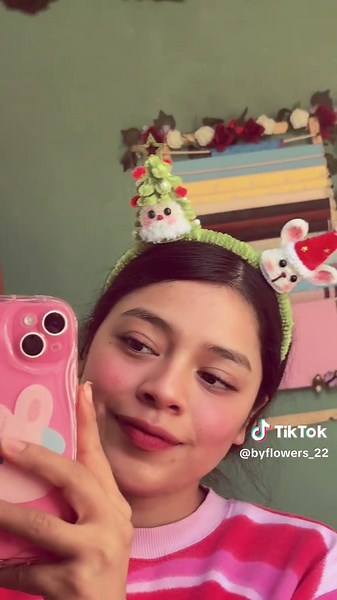 Tutorial de Diademas Navideñas con Limpiapipas