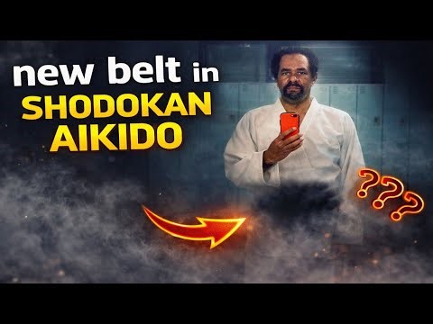 NEW BELT IN AIKIDO