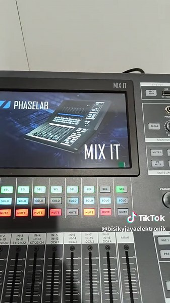 Rekomendasi Mixer Digital PhaseLab MIX IT