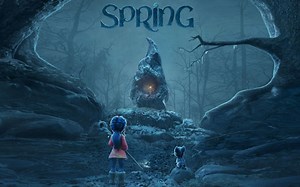 Spring(Blender Open Movie) 春（Blender开源动画）原来春天是这样到来的