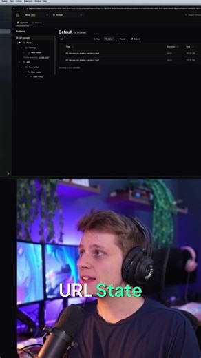 React Query + URL State