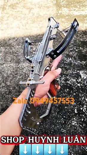 Mini hunting crossbow 30cm 1950k