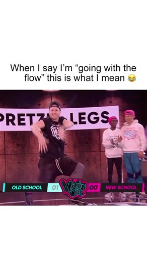 😂 Can y’all do the ‘pretzel legs’ please? #foryou #new #viral #trending #foryou #fyp #wildnout | Wildnout Moments