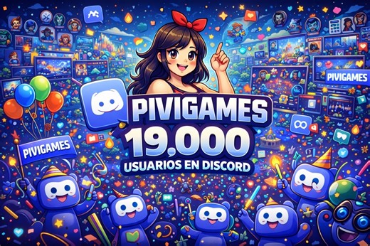 PiviGames | Juegos, Ofertas, Noticias y más | 🔥 19.000 PERSONAS EN DISCORD. UNA LOCURA. 🔥 Lo que empezó como un simple servidor hoy es una comunidad brutal. 19.000 personas... | Instagram