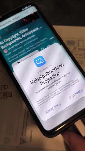 USB C zu HDMI Kabel Adapter, Geflochtenes USB Typ-C 4K@60Hz Kabel, Kompatibel für ios und Android #hdmi #usbc #cable #dealsfürdich