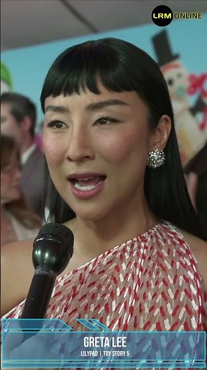 Greta Lee on People's Flaws in Toy Story 5