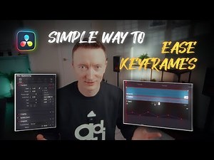 Two Ways to Easy Keyframes in Davinci Resolve