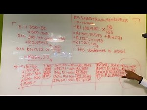 Grade 12 Mathematical literacy Tariff systems (Electricity tariffs) KZN Prelim 2024 P1