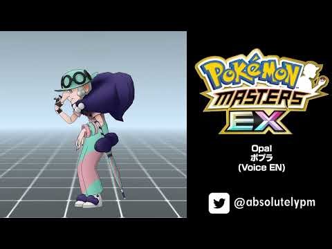 🇺🇸🎙️ #0253 - Opal/ポプラ - EN | Pokémon Masters EX