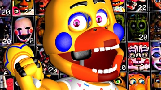 Raging at Ultimate Custom Night