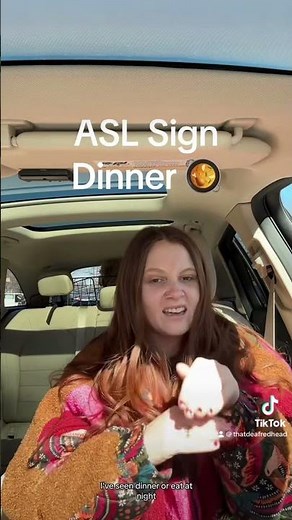 Learn How To Sign "Dinner" in ASL for Beginners | American Sign Language #shorts