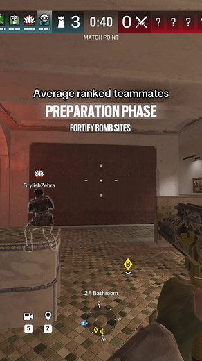 At least we were up 3 0 lmao #r6siege #r6klippin #rainbowsixsiege #r6clips #fypシ