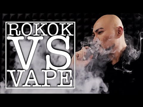 VAPE VS ROKOK LEBIH BAIK MANA BUAT GUE? (And the myth of cancer)