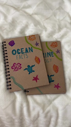 Marine Biology Book Theme Ideas and Journaling Inspiration