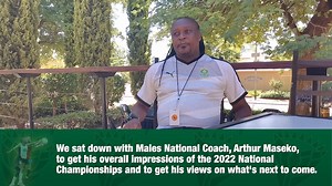 3.1K views · 138 reactions | We sat down with Males National Coach, Arthur Maseko, to get his overall impressions of the 2022 National Championships and to get his views on what's next to come. #MensNationalChamps #SAMensNetball #NetballFamily | Netball South Africa | Facebook