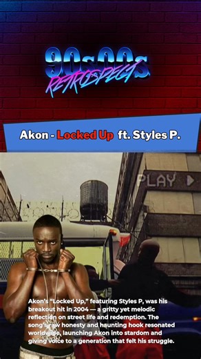 Locked Up Akon ft. Styles P – 2004 That raw pain and truth hit different. Akon turned struggle into melody—an anthem for everyone who’s ever fought to get free. #Akon #StylesP #LockedUp #2000sHipHop #KonvictMusic #StreetAnthem | Retrospect 90s 00s
