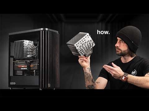 This Fanless CPU Cooler Blew My Mind... | Noctua NH-P1 Quiet, Compact PC Build