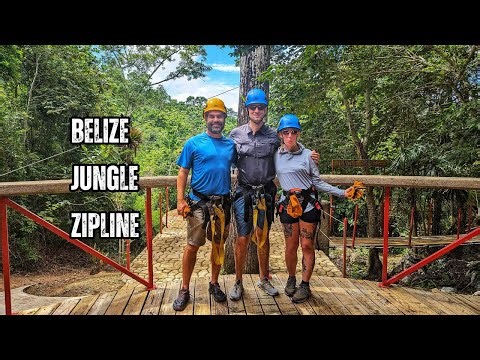 An EPIC Jungle Zipline Adventure in Belize (Calico Jack's)