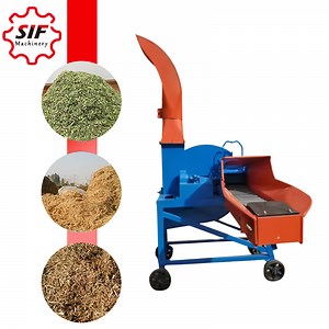 [Hot Item] Hot Selling Grass Cutting Machine Silage Chaff Cutter Machine