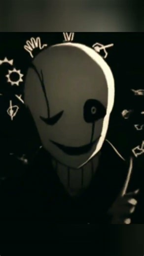 Song name: Montagem Eclipse |Gaster edit #undertale #edit