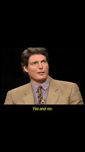 The Man of Steel speaks on the weight of that iconic suit. 🤯 Christopher Reeve explains how *Superman* changed Hollywood forever—paving the way for A-list actors in comic book roles—but nearly trapped him in the process. Hear his candid take on bankability, typecasting, and the ruthless business logic that forces actors to strategize their careers: the famous one for them, one for me approach. A masterclass in navigating the system. #ChristopherReeve #Superman #Hollywood #ActorLife #Typecasting