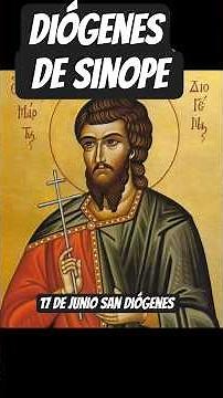 Diógenes de Sinope #diógenes #alejandromagno #platon #sindrome #santos